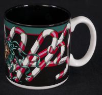 Potpourri Press Holiday Candy Canes Jeanne Beury Coffee Mug